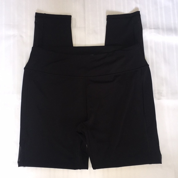 New Victoria’s Secret VSX Mesh Inset Leggings - Picture 4 of 8